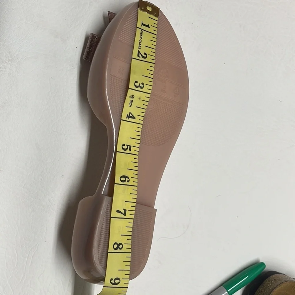 Melissa girls flats shoes size 5